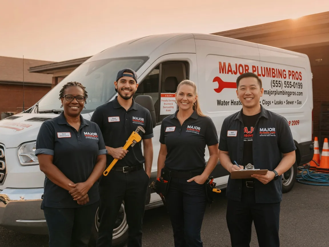 Drain Cleaning Services company in Linden, CA